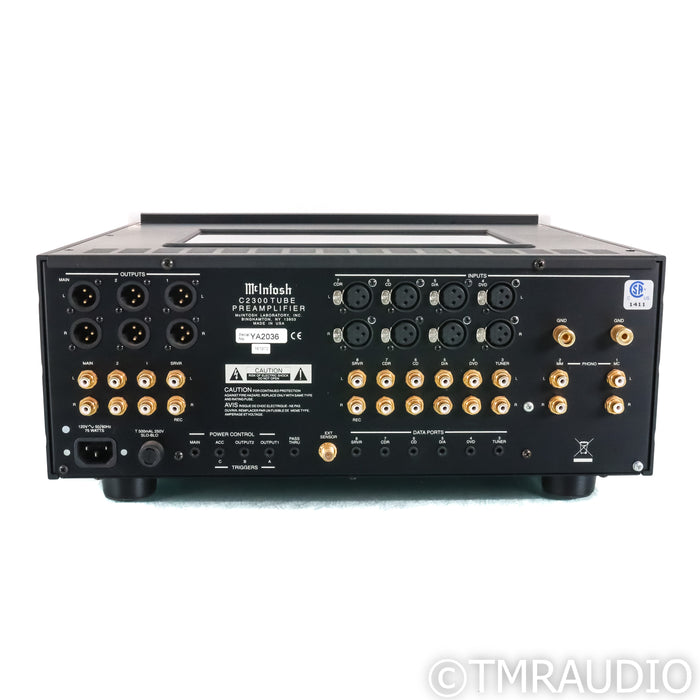 McIntosh C2300 Stereo Tube Preamplifier; MM & MC Phono
