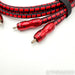 AudioQuest King Cobra RCA Cables; 1m Pair Interconnects