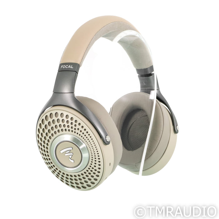 Focal Bathys Wireless Closed Back Noise-Cancelling Headphones; Dune (Open Box)