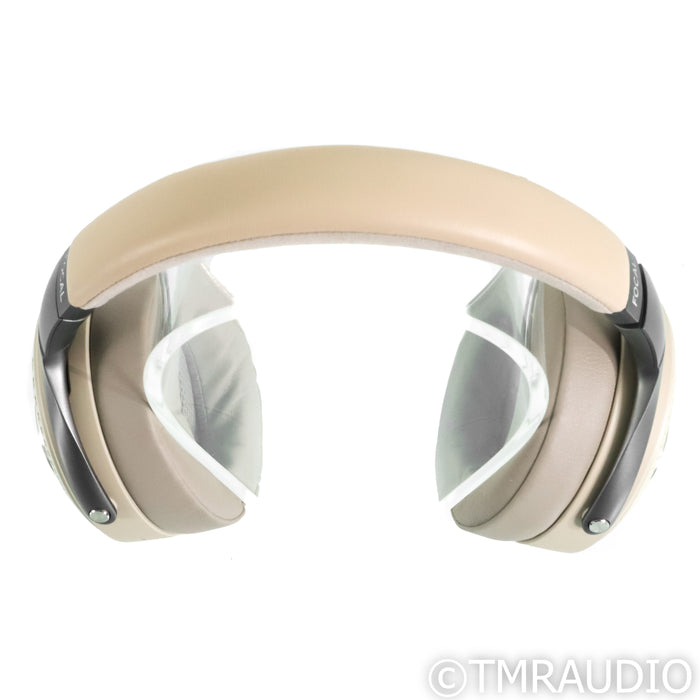 Focal Bathys Wireless Closed Back Noise-Cancelling Headphones; Dune (Open Box)