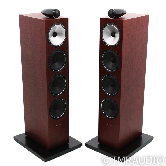 Bowers & Wilkins 702 S2 Floorstanding Speakers; Rosenut Pair