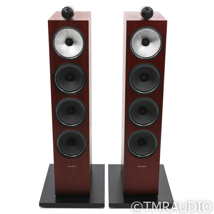 Bowers & Wilkins 702 S2 Floorstanding Speakers; Rosenut Pair