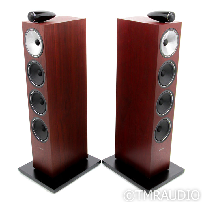 Bowers & Wilkins 702 S2 Floorstanding Speakers; Rosenut Pair