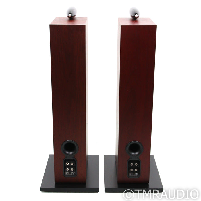 Bowers & Wilkins 702 S2 Floorstanding Speakers; Rosenut Pair