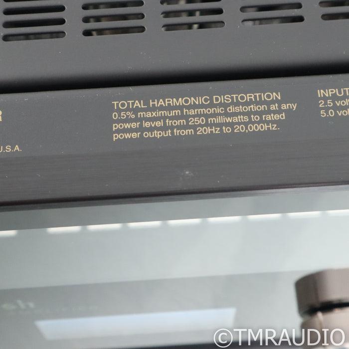 McIntosh MC2102 Stereo Tube Power Amplifier