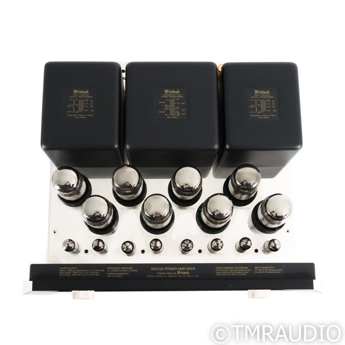 McIntosh MC2102 Stereo Tube Power Amplifier