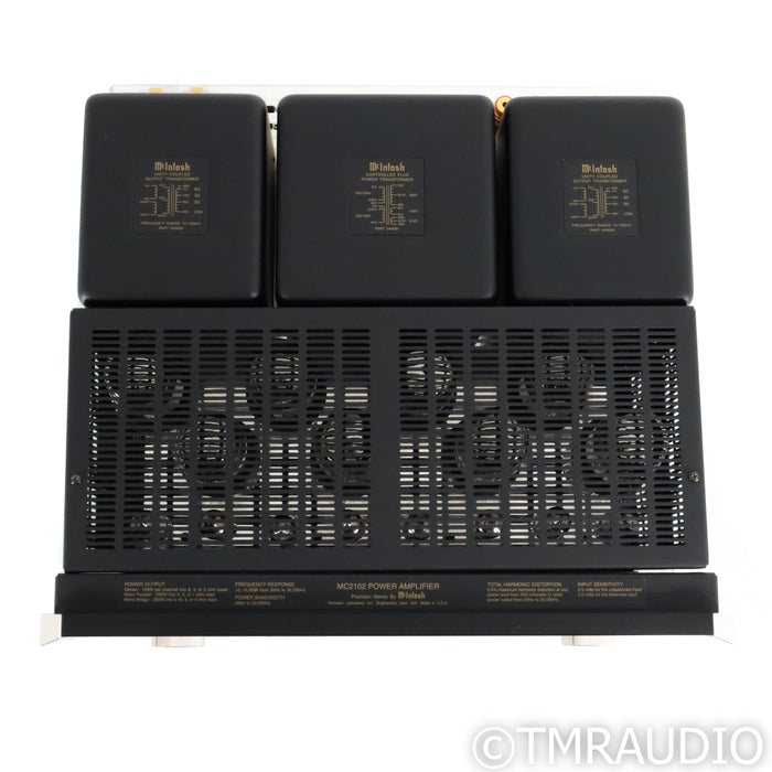 McIntosh MC2102 Stereo Tube Power Amplifier