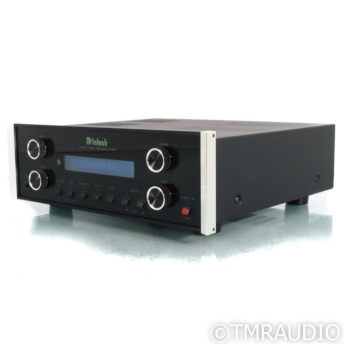 McIntosh C220 Stereo Tube Preamplifier; MM Phono