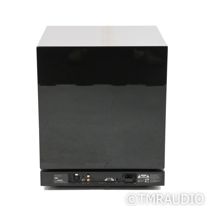 Bowers & Wilkins DB1 Dual 12" Powered Subwoofer; Black
