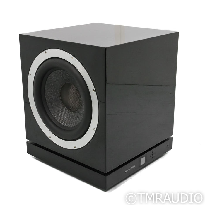 Bowers & Wilkins DB1 Dual 12" Powered Subwoofer; Black