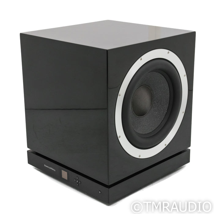 Bowers & Wilkins DB1 Dual 12" Powered Subwoofer; Black