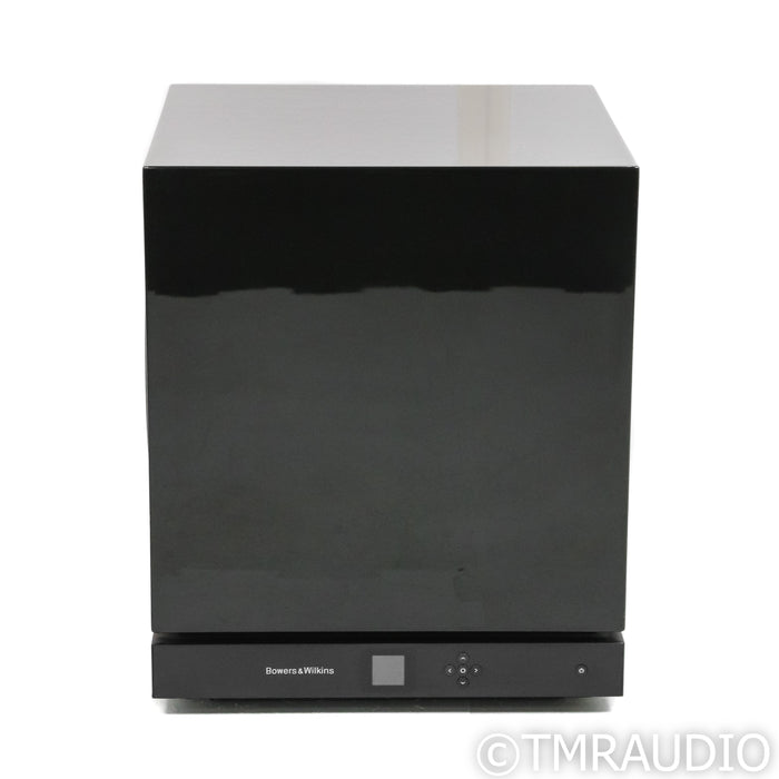 Bowers & Wilkins DB1 Dual 12" Powered Subwoofer; Black