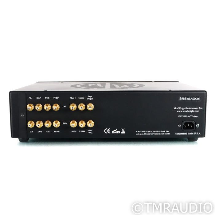 ModWright Instruments SWL 9.0 Anniversary Edition Stereo Tube Preamplifier