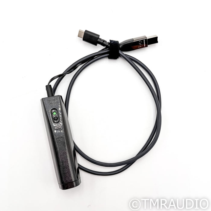 AudioQuest Diamond USB C to USB B Cable; 0.75m Digital Interconnect; 72v DBS