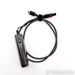 AudioQuest Diamond USB C to USB B Cable; 0.75m Digital Interconnect; 72v DBS