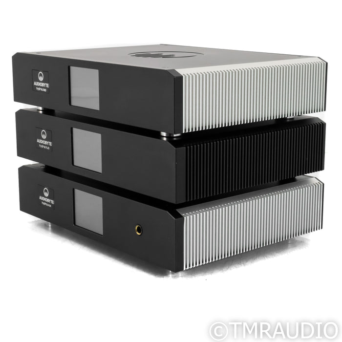 Audiobyte Hydra VOX DAC; w/ Hydra HUB Source Selector & Hydra ZAP Power Supply