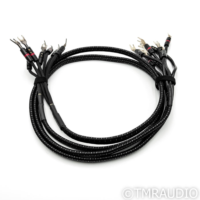 AudioQuest Rocket 44 Bi-Wire Speaker Cables; 1.5m Pair w/ Spades
