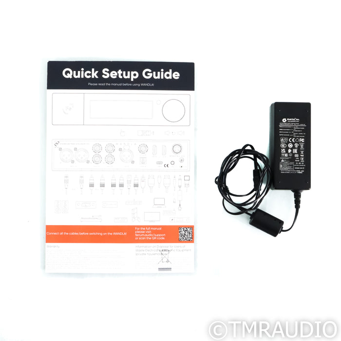 Ferrum Audio Wandla DAC; D/A Converter (No Remote)