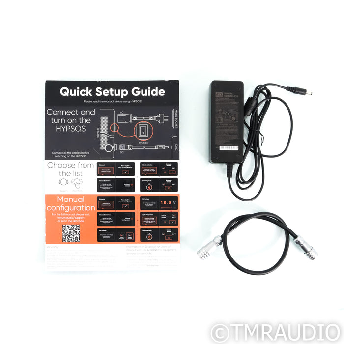 Ferrum Audio OOR Headphone Amplifier with Hypsos Power Supply