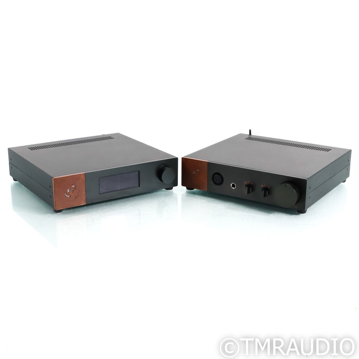 Ferrum Audio OOR Headphone Amplifier with Hypsos Power Supply