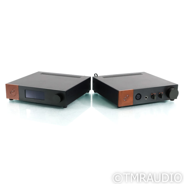 Ferrum Audio OOR Headphone Amplifier with Hypsos Power Supply