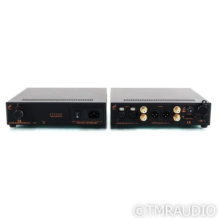Ferrum Audio OOR Headphone Amplifier with Hypsos Power Supply