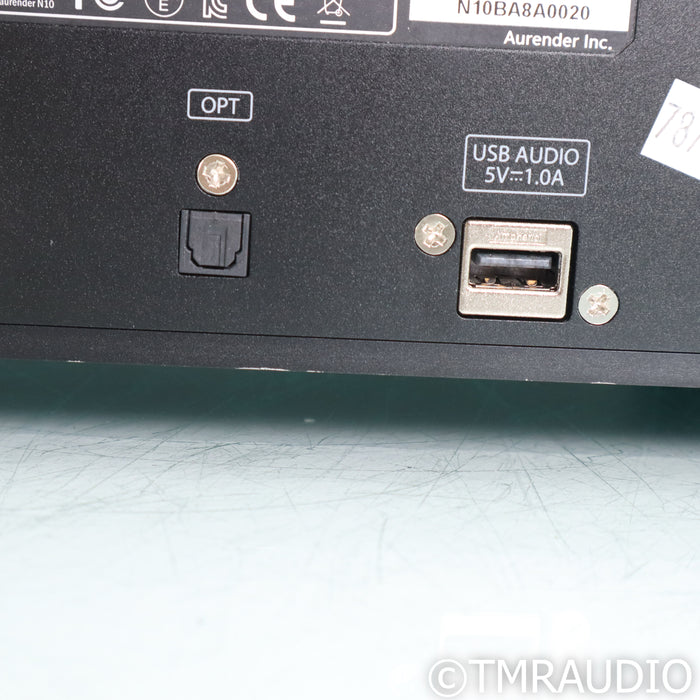 Aurender N10 Music Server; Streamer; 4TB