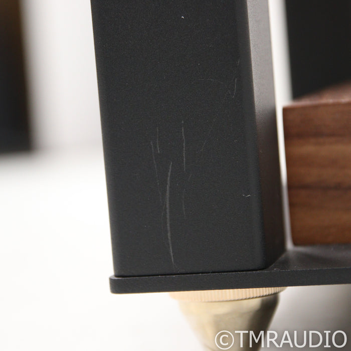 Wharfedale Linton 85th Anniversary Bookshelf Speakers; Walnut Pair