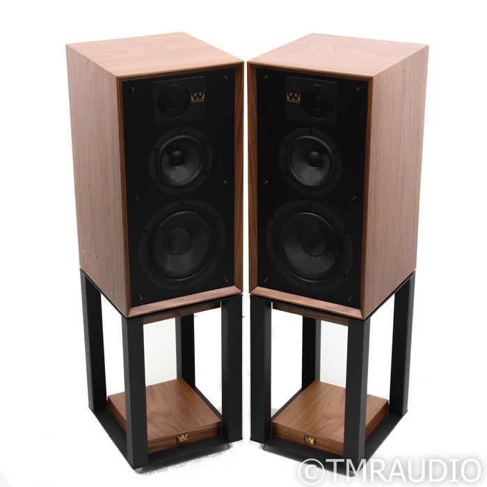 Wharfedale Linton 85th Anniversary Bookshelf Speakers; Walnut Pair