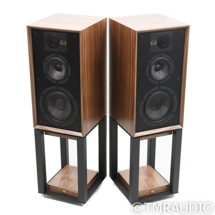 Wharfedale Linton 85th Anniversary Bookshelf Speakers; Walnut Pair