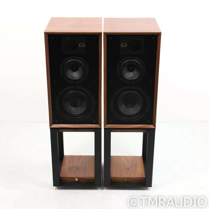 Wharfedale Linton 85th Anniversary Bookshelf Speakers; Walnut Pair