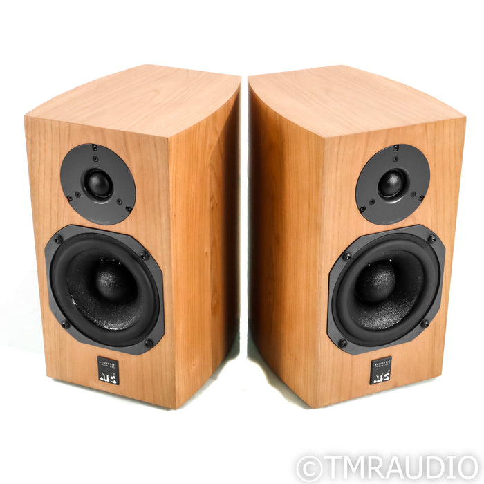 ATC SCM7 Bookshelf Speakers; Cherry Pair (Open Box)