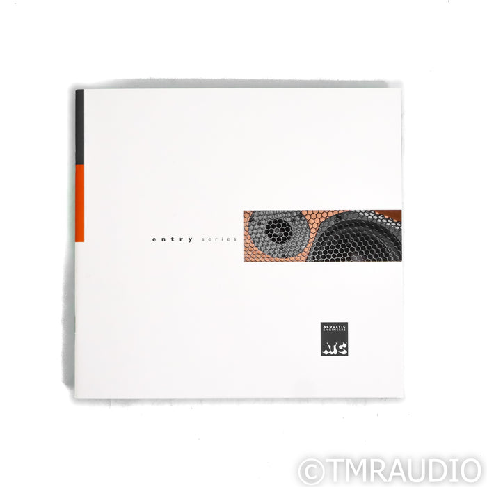 ATC SCM7 Bookshelf Speakers; Cherry Pair (Open Box)
