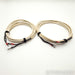 AudioQuest CV-4 Speaker Cables; 11.5ft Pair
