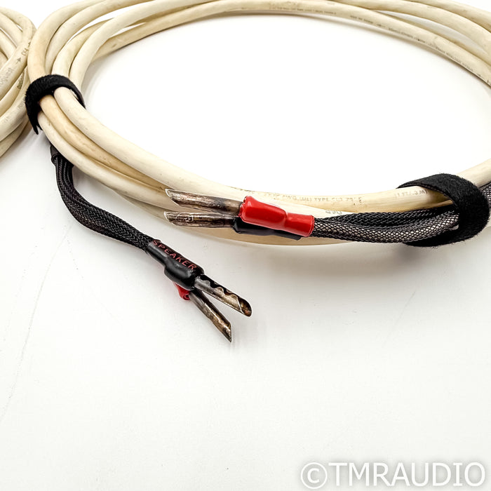 AudioQuest CV-4 Speaker Cables; 11.5ft Pair