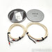 AudioQuest CV-4 Speaker Cables; 11.5ft Pair