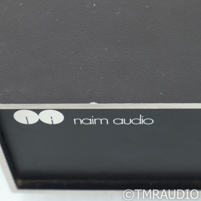Naim NAP 110 Vintage Stereo Power Amplifier; Chrome Bumper