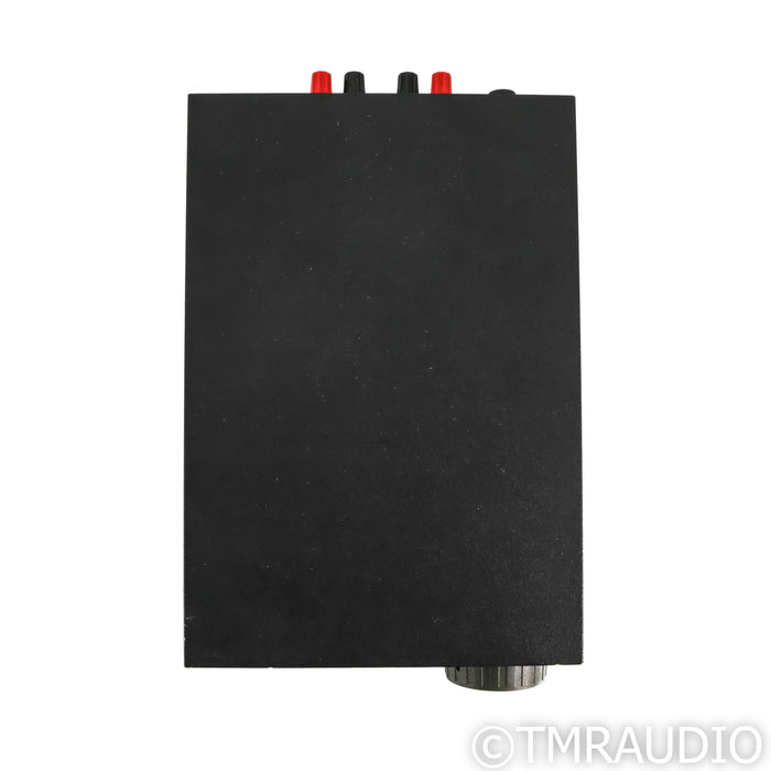 Naim NAP 110 Vintage Stereo Power Amplifier; Chrome Bumper