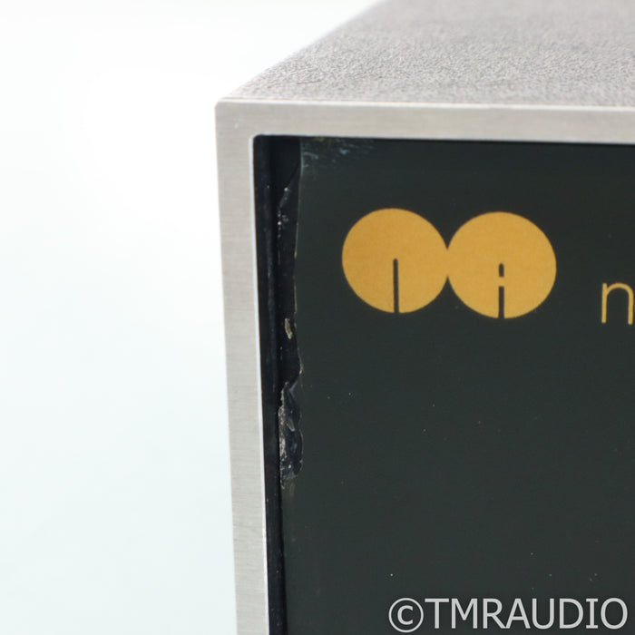 Naim HI-CAP Vintage External Power Supply;  Chrome Bumper Version