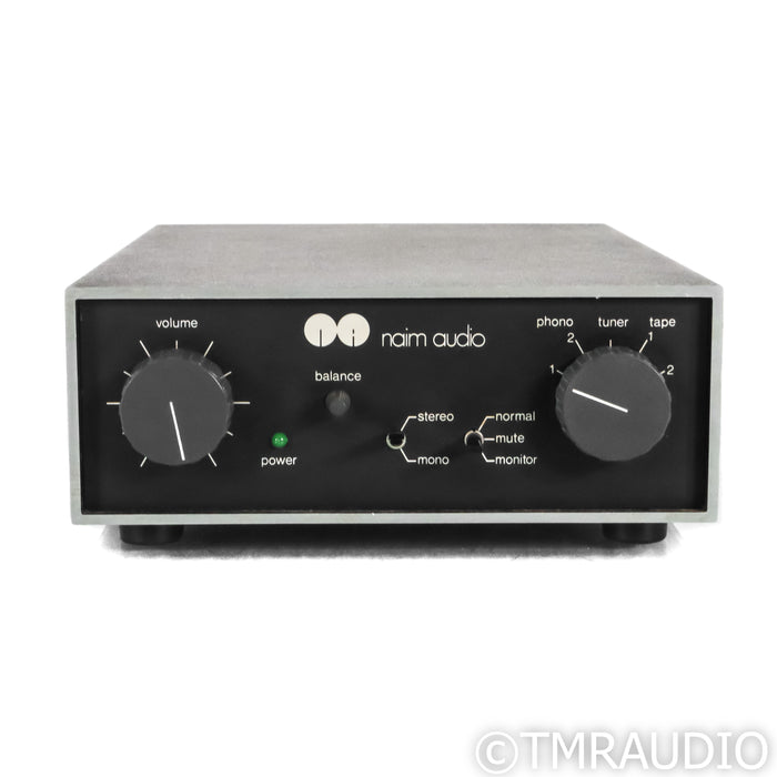 Naim NAC 32.5 Stereo Preamplifier; MM Phono