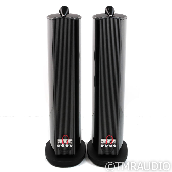 Bowers & Wilkins 804 D4 Floorstanding Speakers; Gloss Black Pair