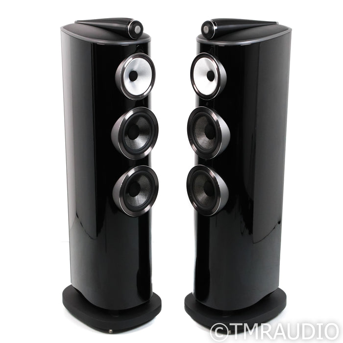 Bowers & Wilkins 804 D4 Floorstanding Speakers; Gloss Black Pair