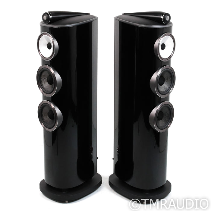 Bowers & Wilkins 804 D4 Floorstanding Speakers; Gloss Black Pair