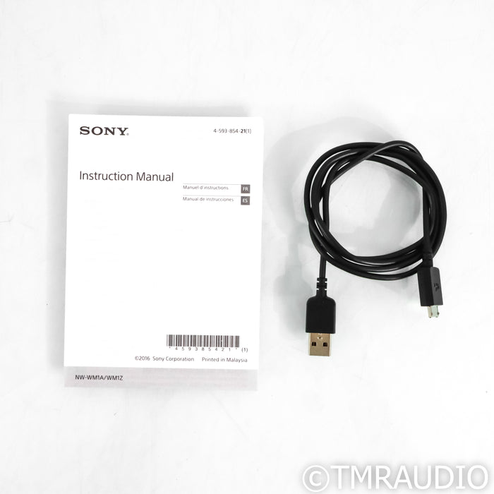 Sony Walkman NW-WM1A Portable Music Player; 128GB