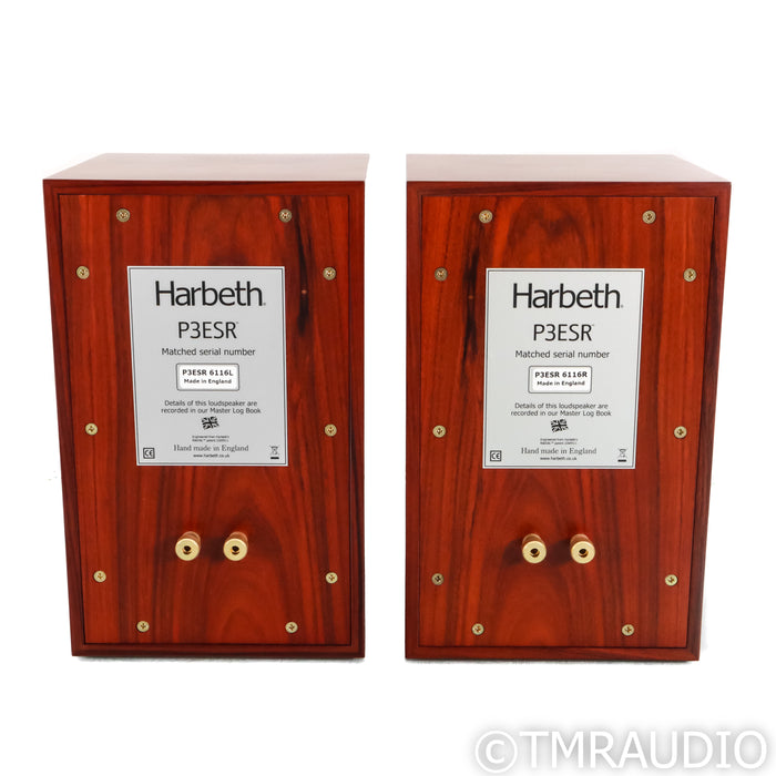 Harbeth P3ESR Bookshelf Speakers; Rosewood Pair