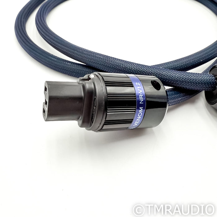 Shunyata Research Venom V12 NR Power Cable; 1.75m AC Cord