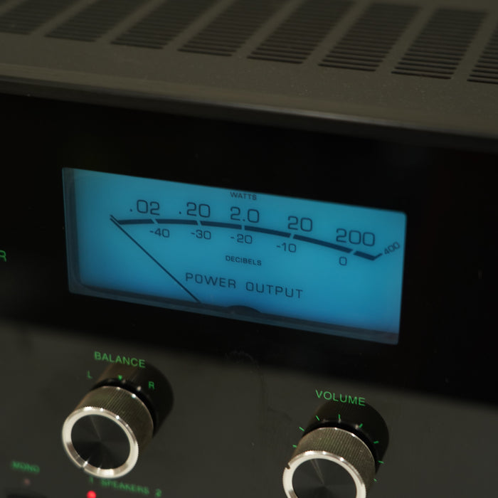 McIntosh MA6500 Stereo Integrated Amplifier; MM Phono