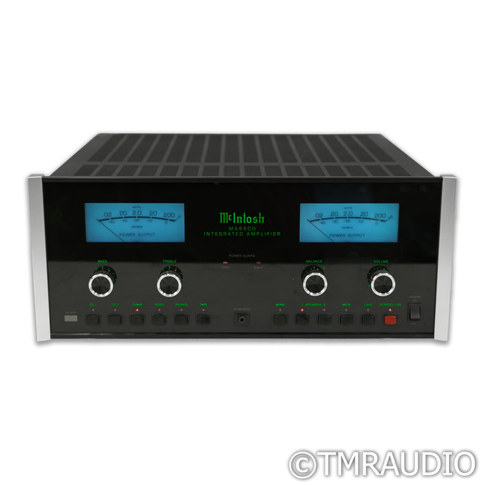 McIntosh MA6500 Stereo Integrated Amplifier; MM Phono