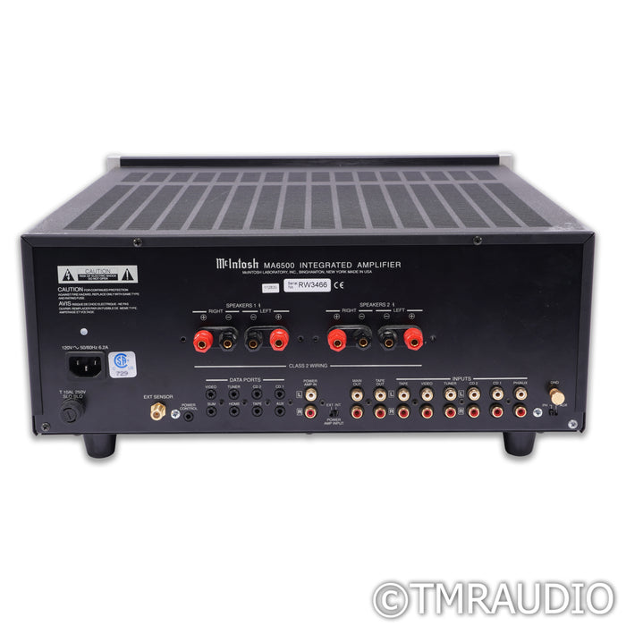 McIntosh MA6500 Stereo Integrated Amplifier; MM Phono
