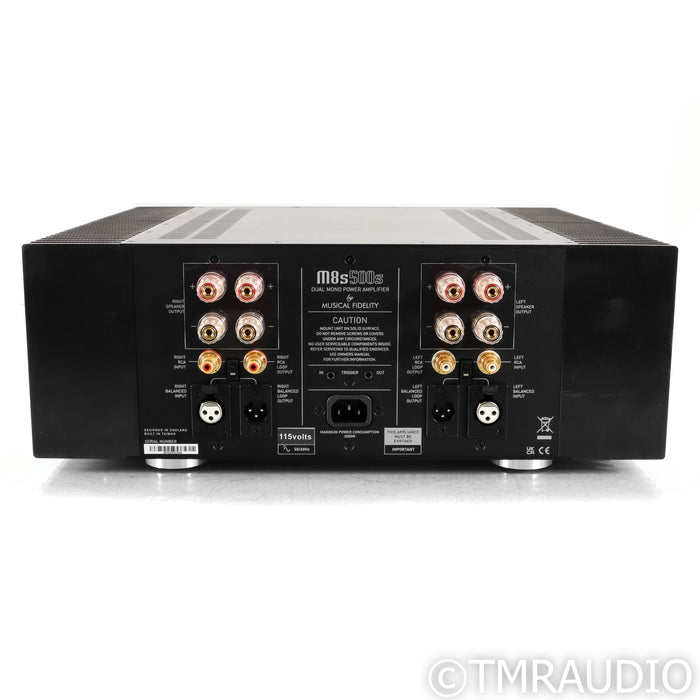 Musical Fidelity M8s-500S Stereo Power Amplifier